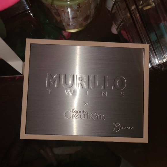 Murillo twins 12 color Makeup Pallet - Picture 3 of 4